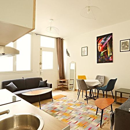 Loft Studio Marais Vertbois Paris Ngoại thất bức ảnh