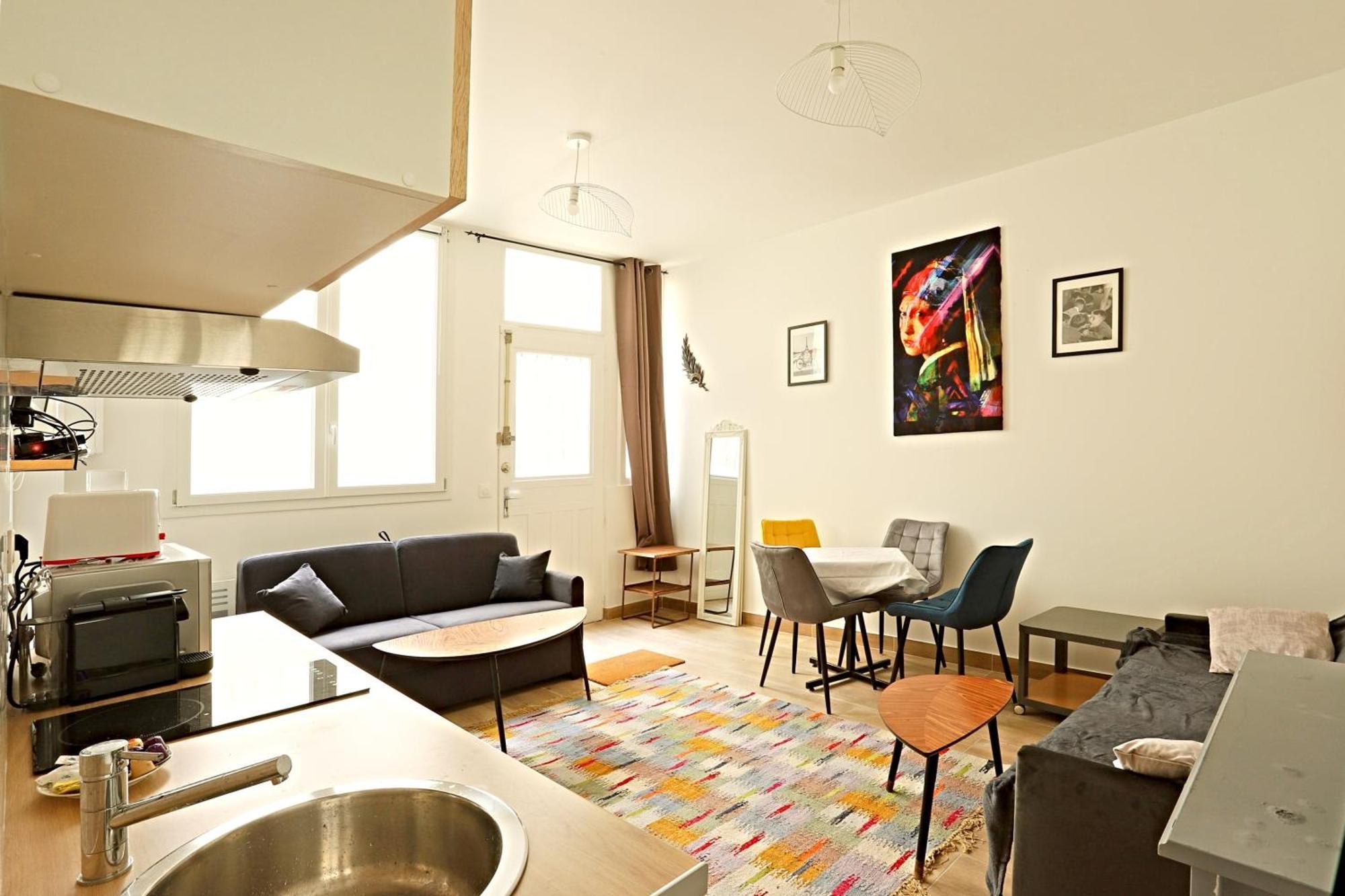 Loft Studio Marais Vertbois Paris Ngoại thất bức ảnh