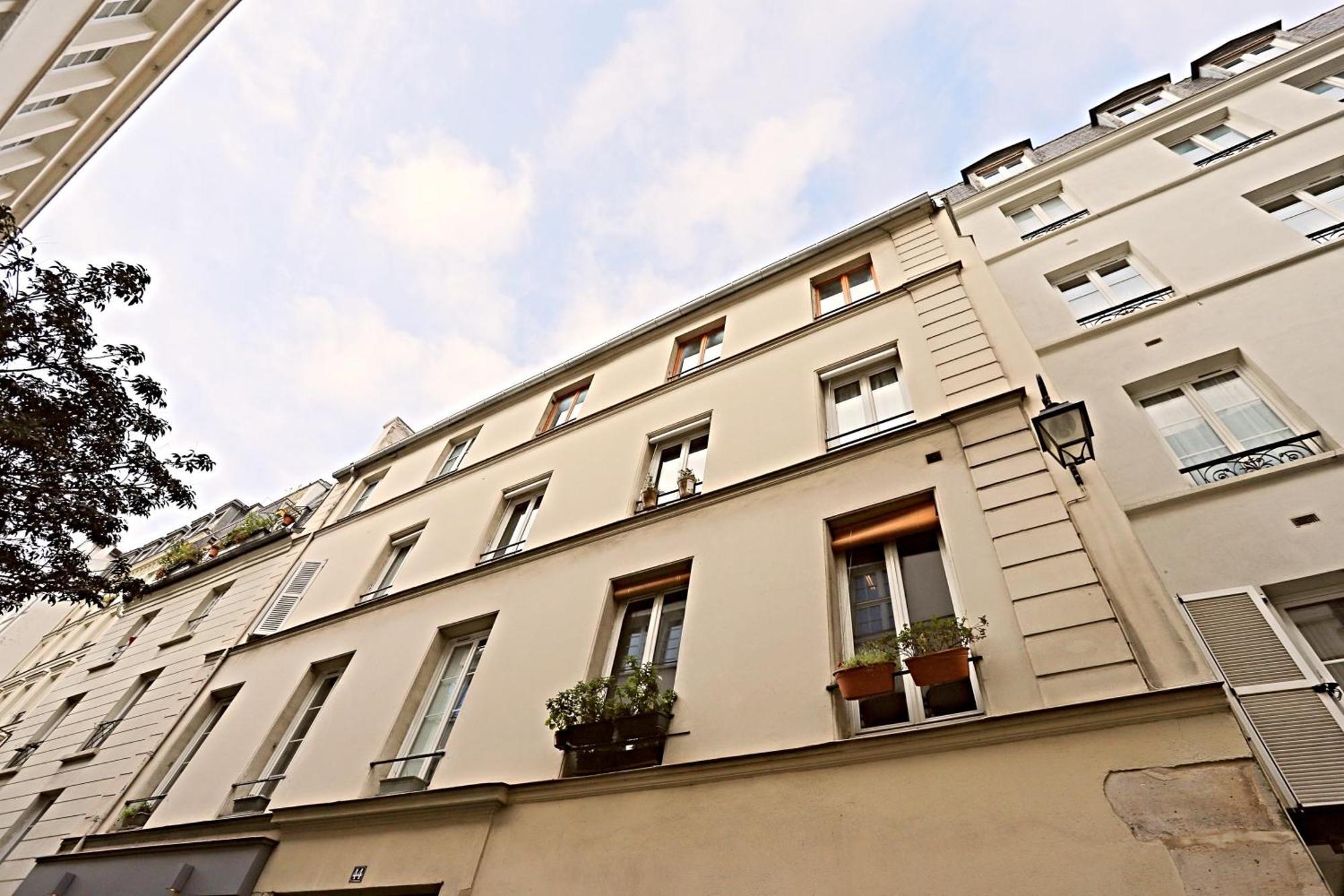 Loft Studio Marais Vertbois Paris Ngoại thất bức ảnh