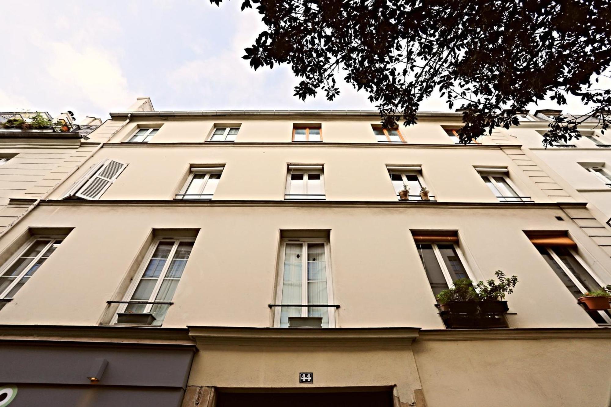 Loft Studio Marais Vertbois Paris Ngoại thất bức ảnh