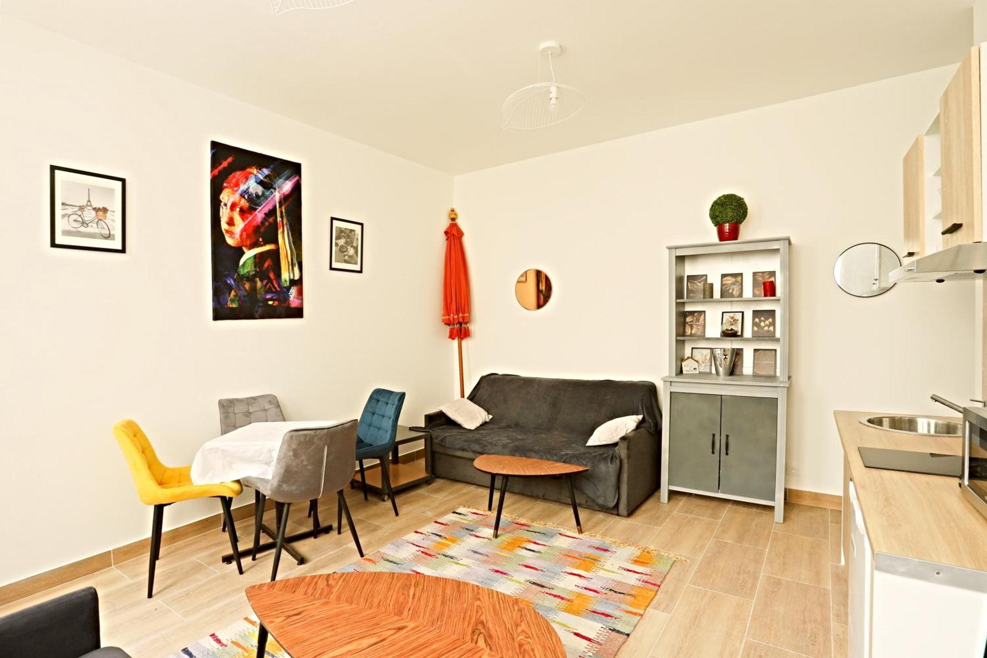 Loft Studio Marais Vertbois Paris Ngoại thất bức ảnh