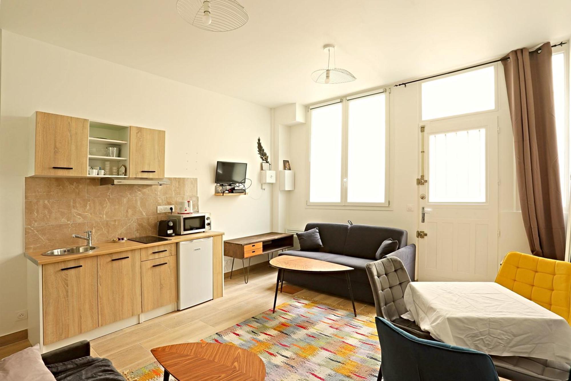 Loft Studio Marais Vertbois Paris Ngoại thất bức ảnh